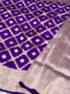 Red Pure Silk Handwoven Banarasi Saree