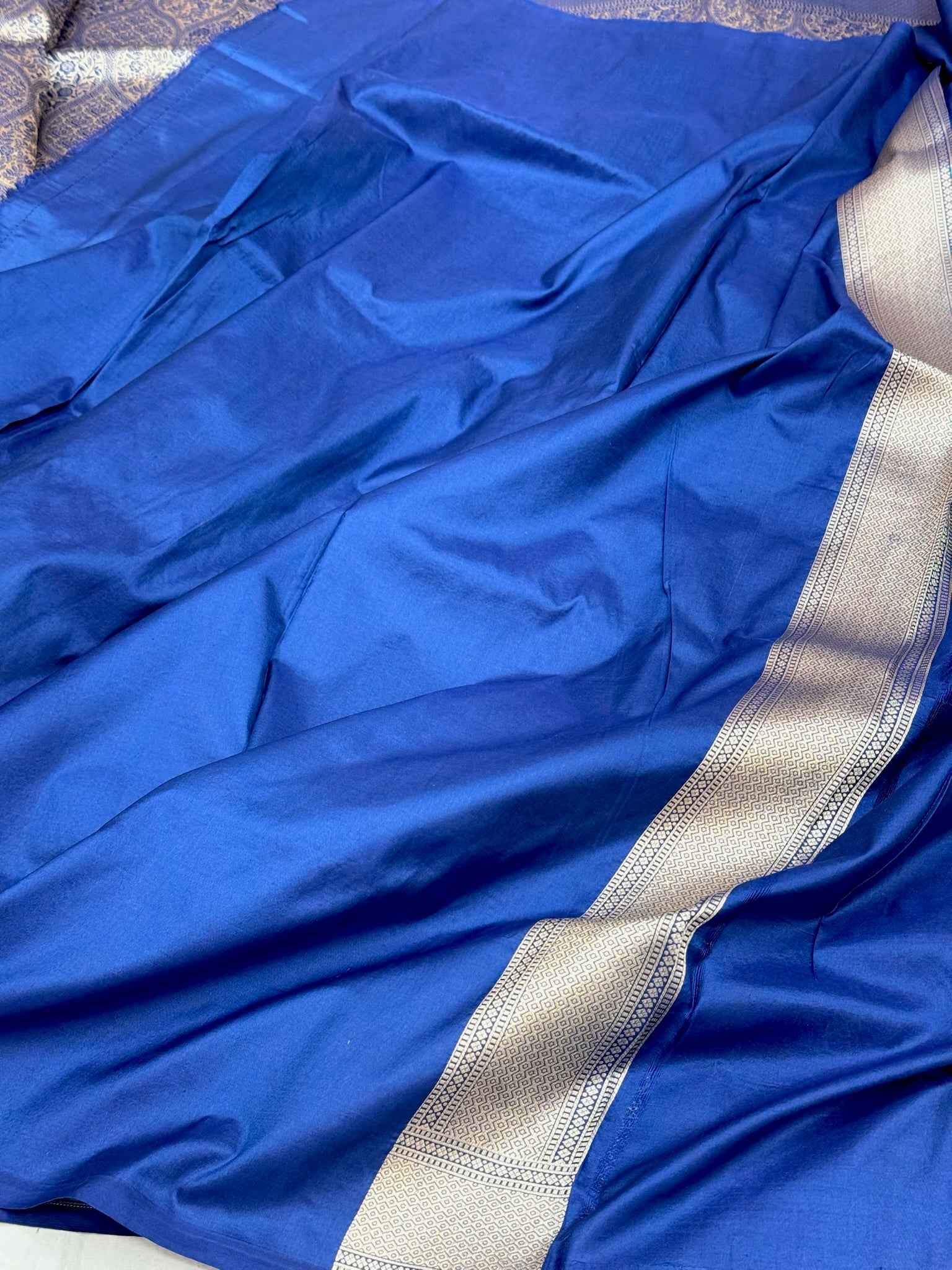 Magenta/Pink Pure Katan Silk Handwoven Banarasi Brocade Saree