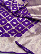 Red Pure Silk Handwoven Banarasi Saree