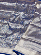 Magenta/Pink Pure Katan Silk Handwoven Banarasi Brocade Saree