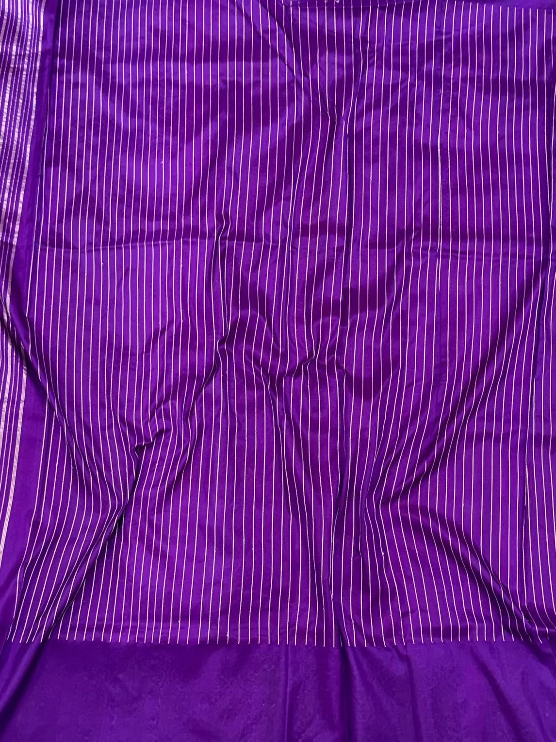 Red Pure Katan Mulberry Silk Handwoven Saree | Kadhwa Technique | Banarasi Silk Saree