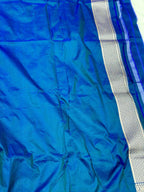 Reddish Pink Pure Mulberry Katan Silk Handloom Banarasi Saree