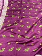 Candy Pink Pure Mulberry Chiniya Silk Lightweight Banarasi Saree