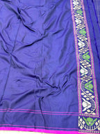 Green Pure Double Katan Silk Handloom Banarasi Saree |Ektara Weave|
