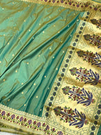 Magenta Pink Pure Katan Silk Handwoven Banarasi Saree | Soft Drape |