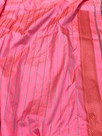 Sea Green Pure Double Katan Tissue Silk Handwoven Banarasi Saree