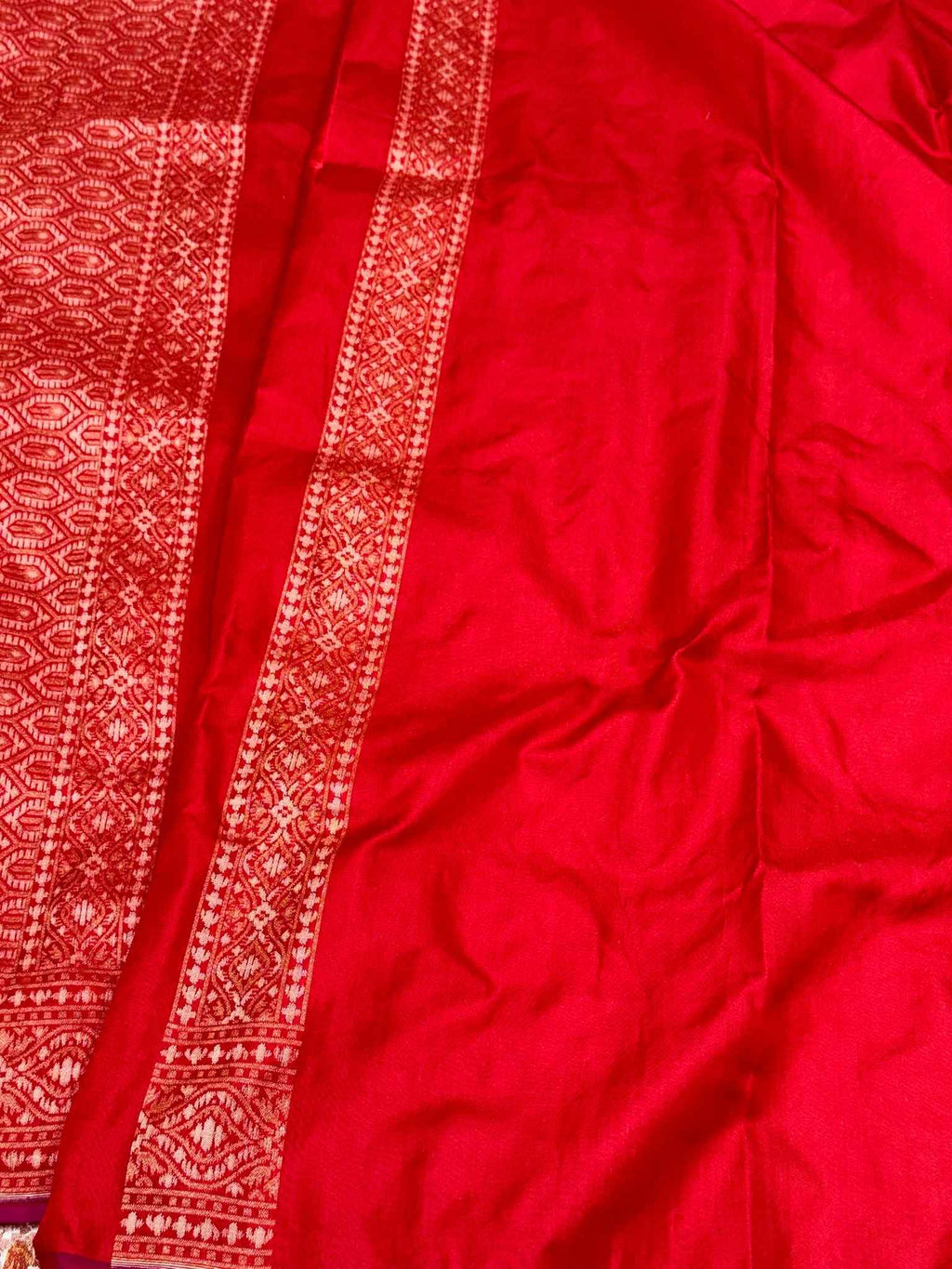 Lemon Yellow Pure Katan Silk Ektara weave Handwoven Banarasi Saree