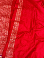 Lemon Yellow Pure Katan Silk Ektara weave Handwoven Banarasi Saree