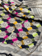 Black Banarasi Pure Silk Handloom Saree