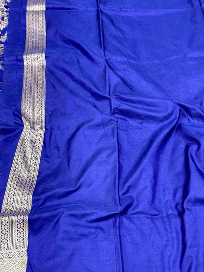 Pinkish Red Pure Katan Silk Handwoven Banarasi Saree | Kadhuwa Weave |