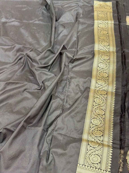 Pink Pure Mulberry Katan Silk Handwoven Banarasi Saree With Banarasi Kadhwa Technique