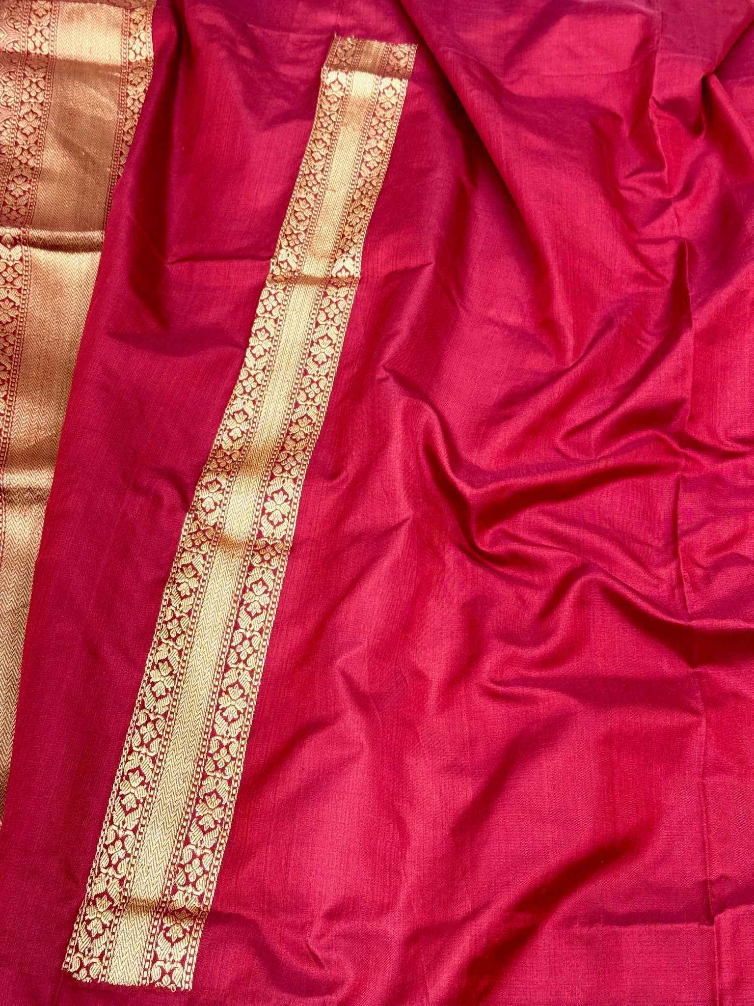 Pastel Pink Pure Silk Ektara weave Handwoven Banarasi Saree